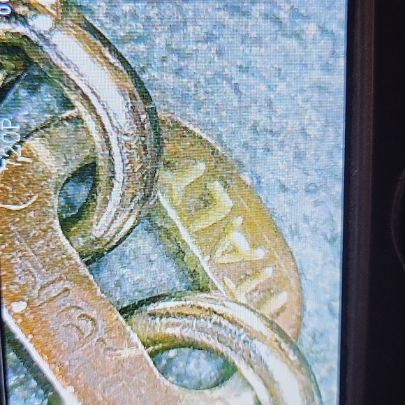 Vintage Sterling Silver Black Onyx - Picture 5 of 6